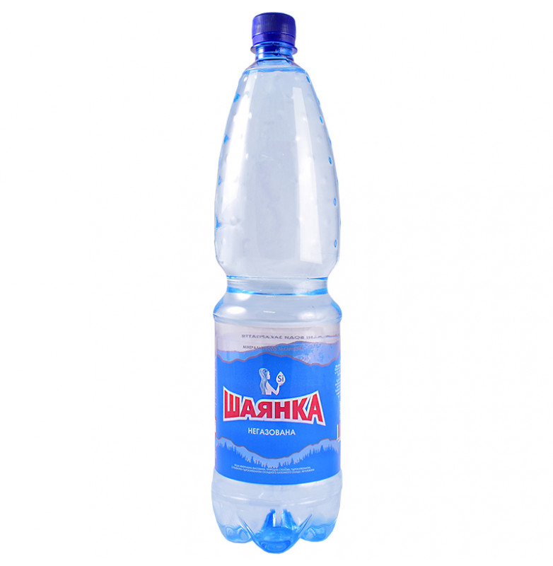 Столова мінеральна негазована вода Шаянка 1,5 л